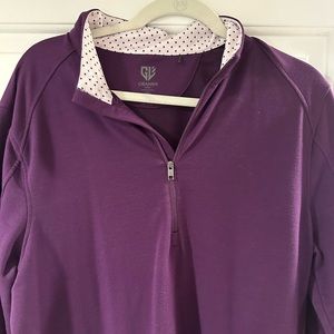 Like New Mens Graham Lux 1/4 Zip. Large.